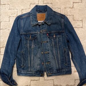 Levi’s Classic Blue Denim Jacket